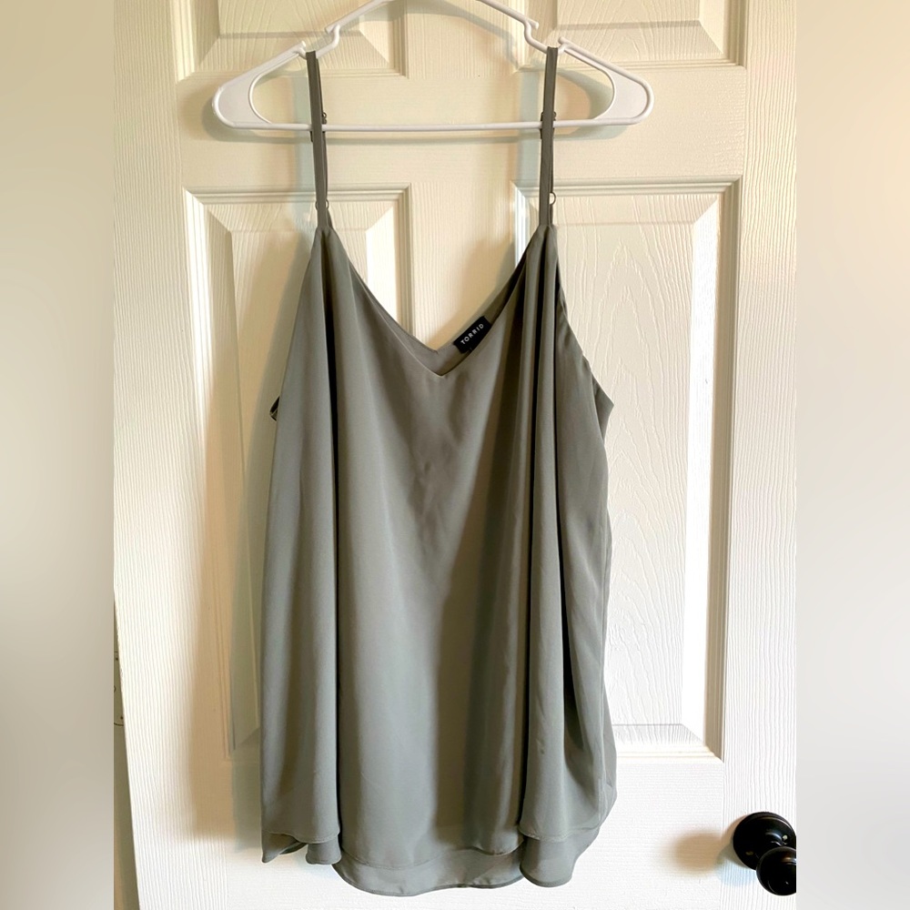 Torrid size 3 ~ Green Tank Top!